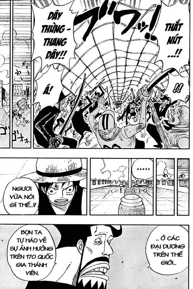 đảo hải tặc - one piece chapter 383 8