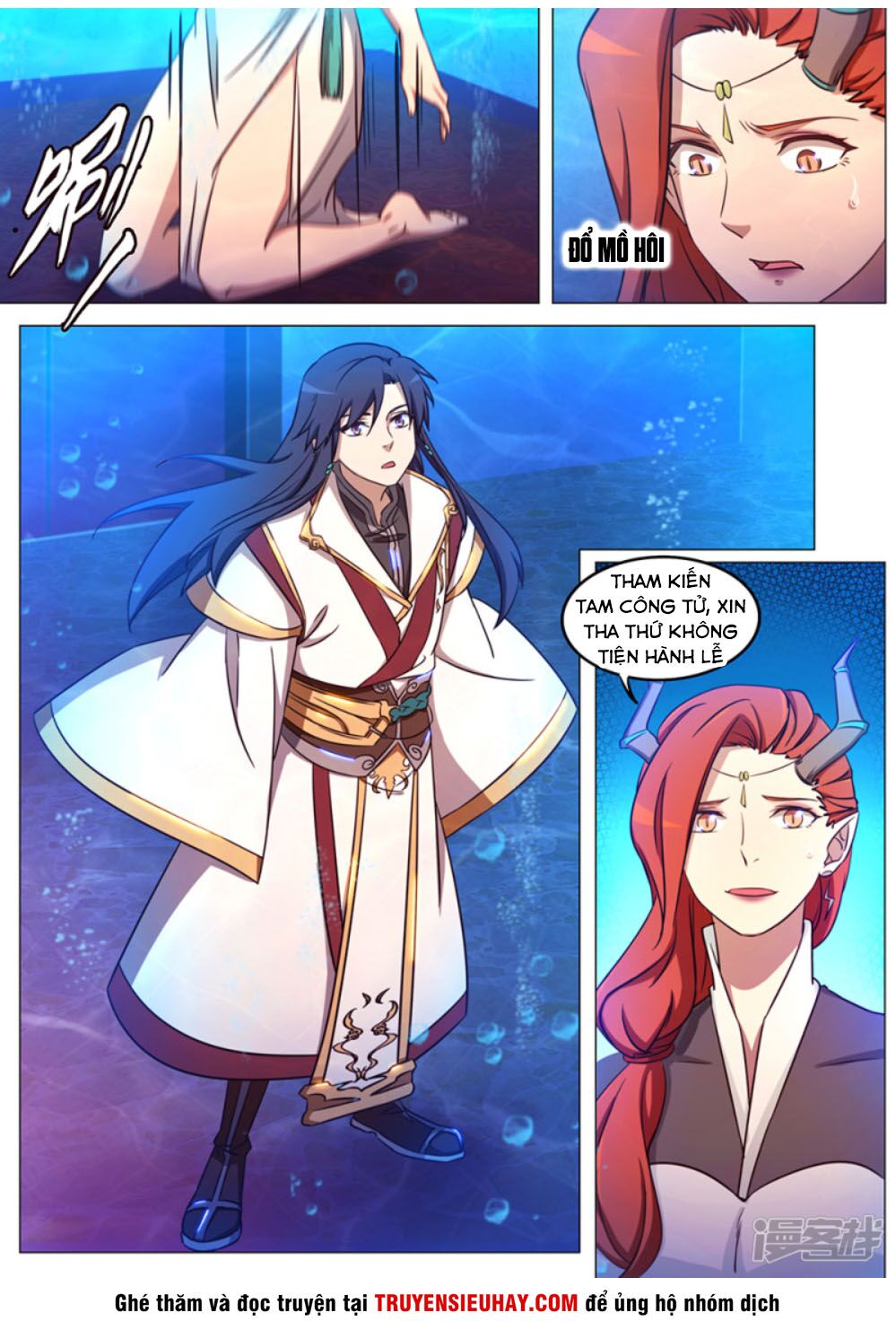 vạn cổ kiếm thần chapter 108 6