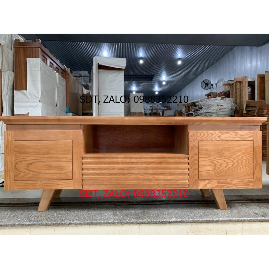 Kệ tivi phẳng xếp ly từ 1m8 đến 2m