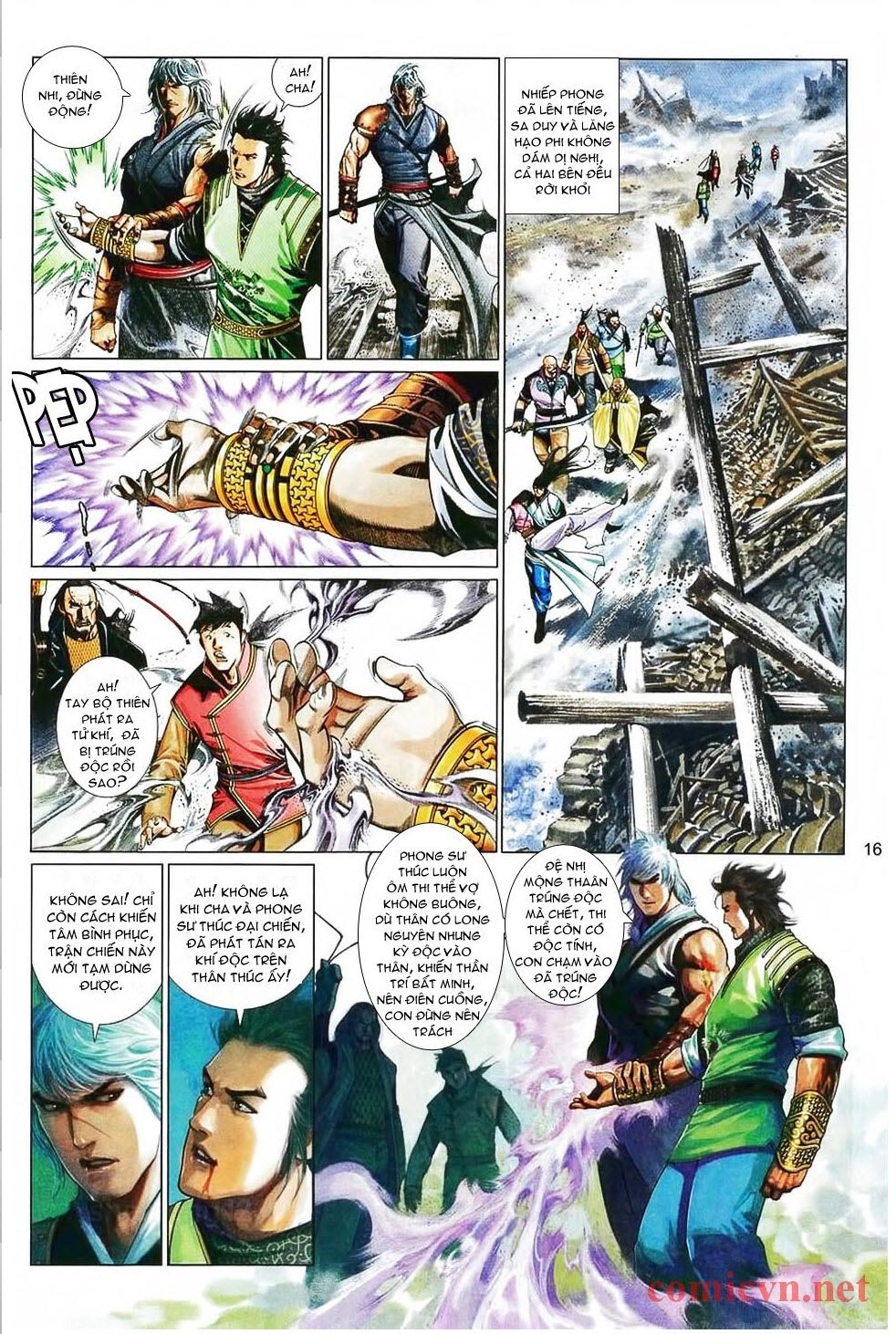 phong vân chapter 566 16