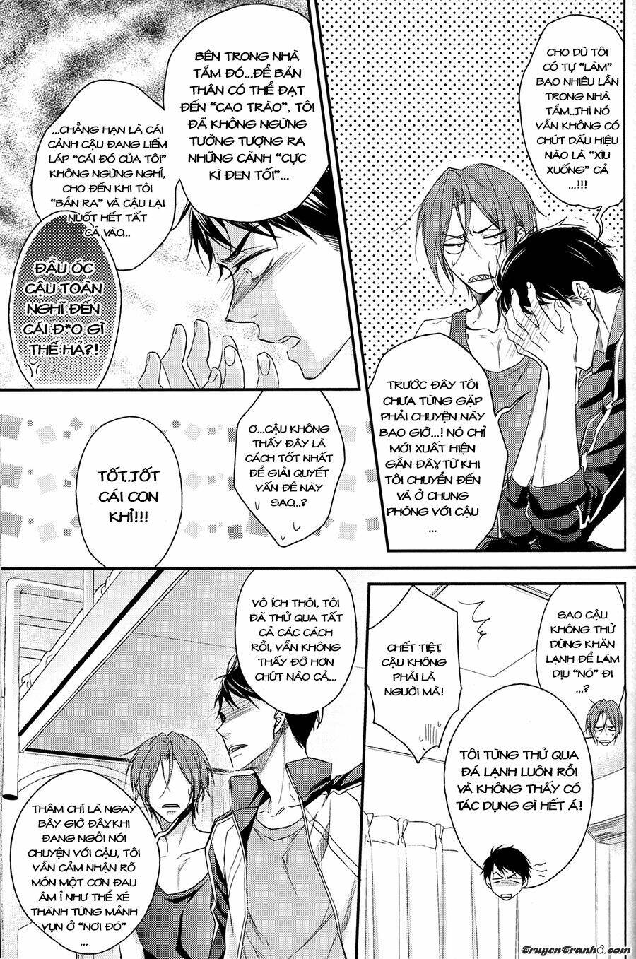 wakatte yaritai keredo – free! dj chapter 1 11