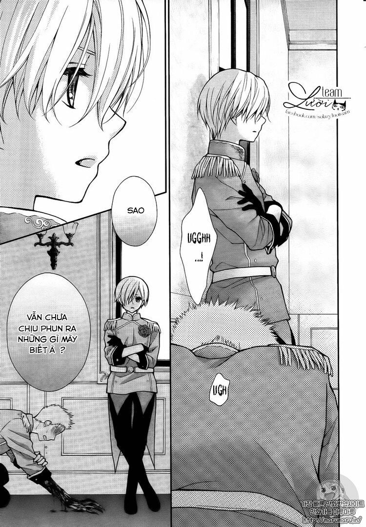 máu của cậu chỉ thuộc về mình tớ... chapter 5 9