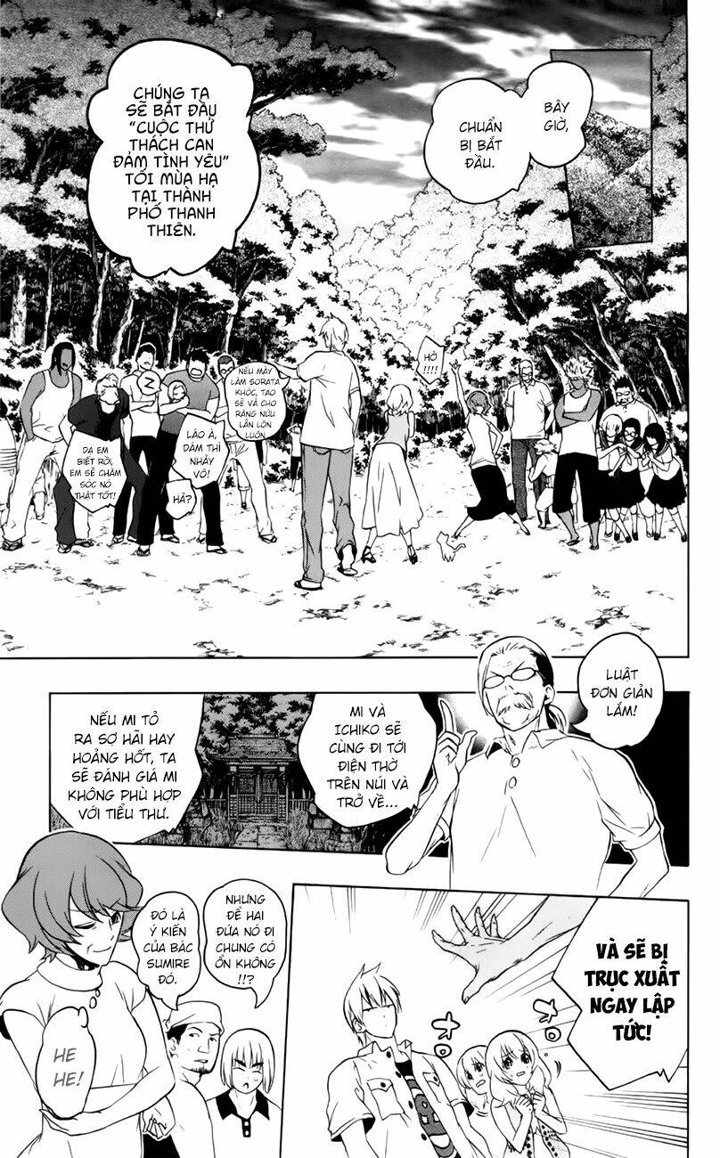 binbougami ga! chapter 38 17