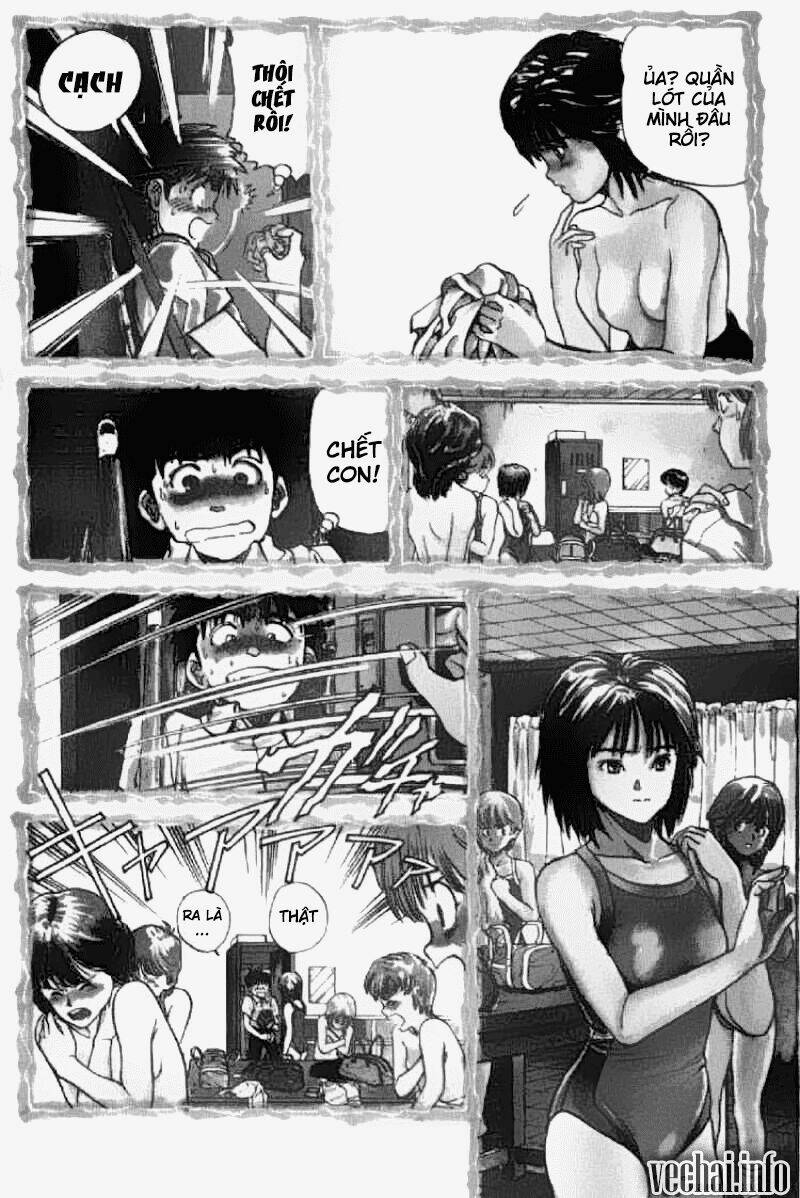 amano ai - bạn gái trong tivi chapter 19 12