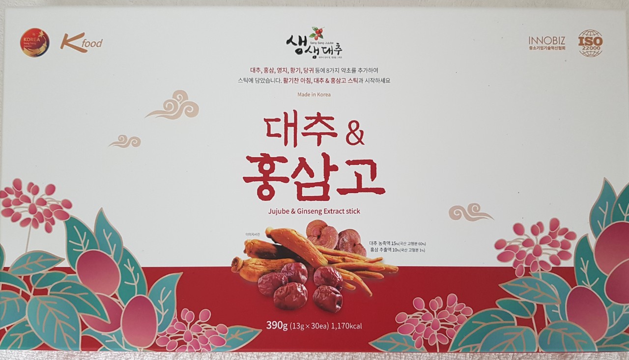 Táo đỏ Hồng sâm Sangsang Jujube