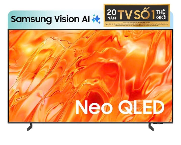 Smart Tivi Neo QLED Samsung AI 4K 85 inch QA85QN70HA - HÀNG CHÍNH HÃNG - CHỈ GIAO HCM