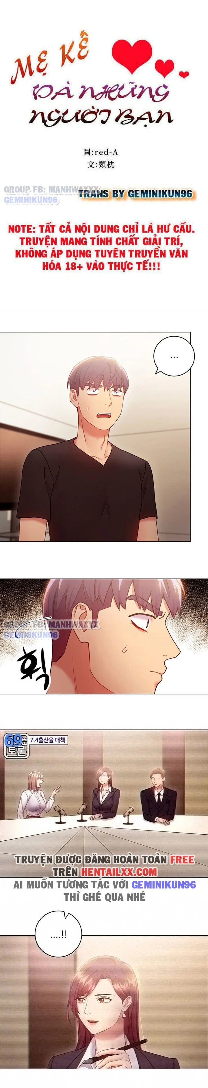 mẹ kế và những người bạn chapter 30 4
