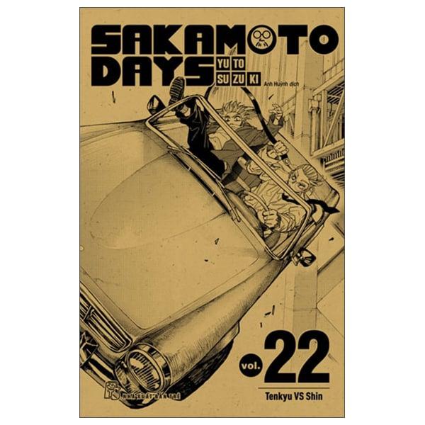 Sách - Sakamoto Days - Tập 22 - Tenkyu VS Shin