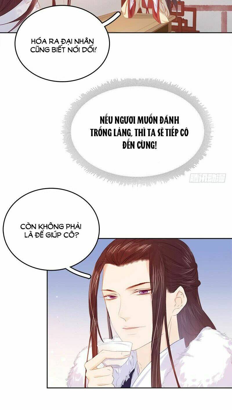 xuân khuê bí lục: xưởng công thái liêu nhân chapter 34 14