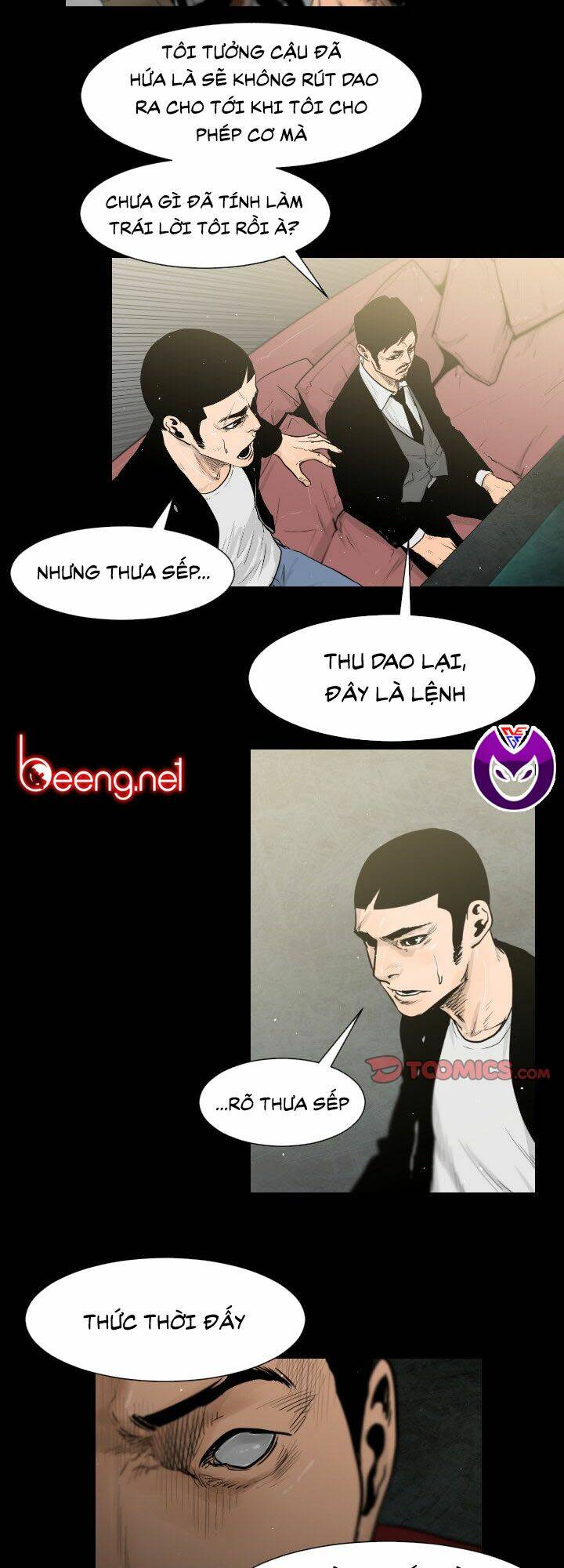 kẻ mạnh nhất - tong edge chapter 4 34