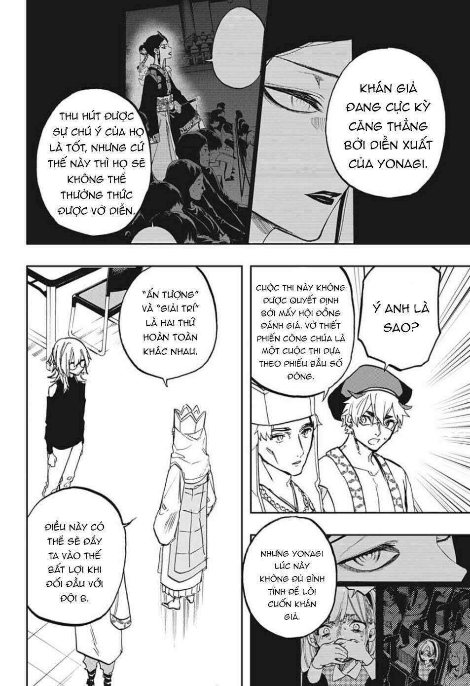 nữ diễn viên tài năng chapter 84 14