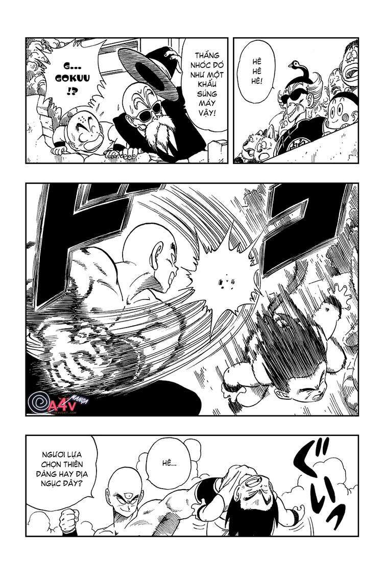 dragon ball - bảy viên ngọc rồng chapter 128 14