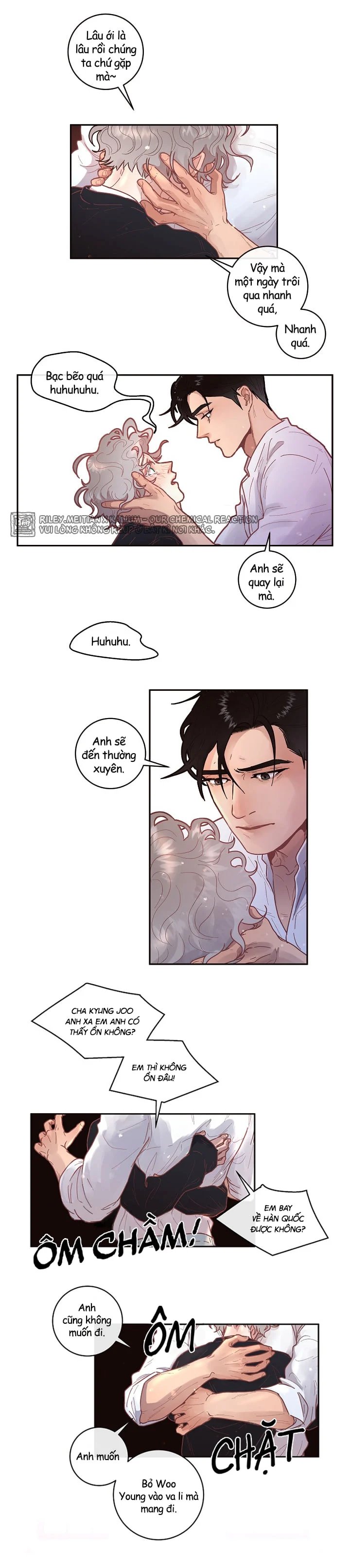 làm cách nào để theo đuổi một alpha? chapter 34 5