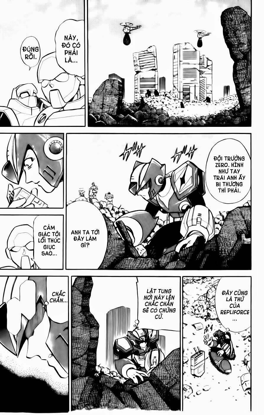 chiến binh thế giới ảo x - series chapter 46 13