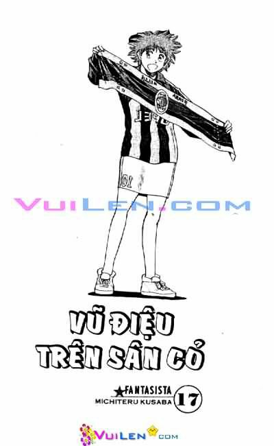 vũ điệu trên sân cỏ - fantasista chapter 17 2