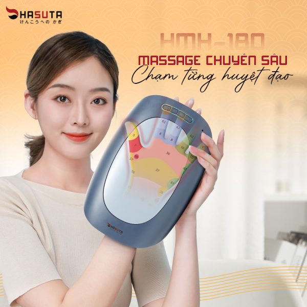Máy massage tay Hasuta HMH-180 - Hàng chính hãng
