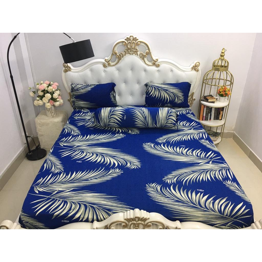 Bộ Drap Thun Hàn Quốc Mát Lạnh Cực Hot {4 MÓN} hoặc drap lẻ.