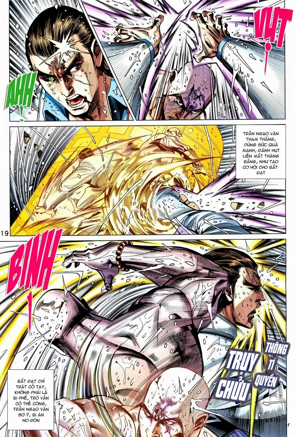 thạch hắc long truyện chapter 87 18