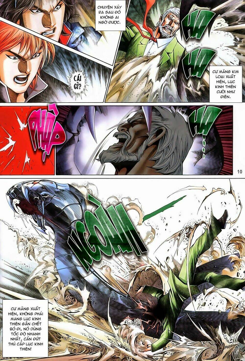 phong vân thần võ ký chapter 19 10