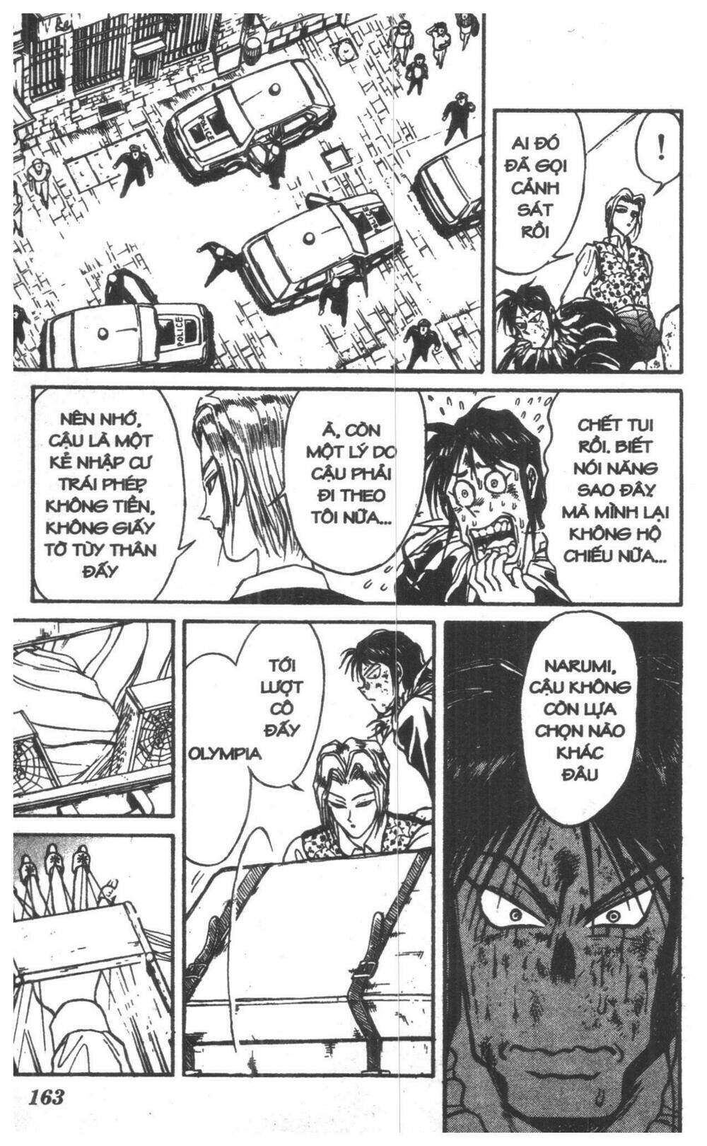 karakuri circus - gánh xiếc quái dị chapter 7 163