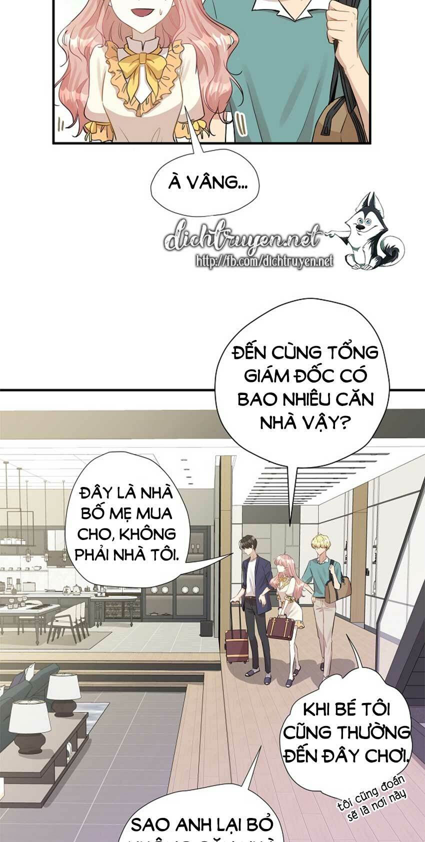 cuộc sống kỳ thú chapter 24 3