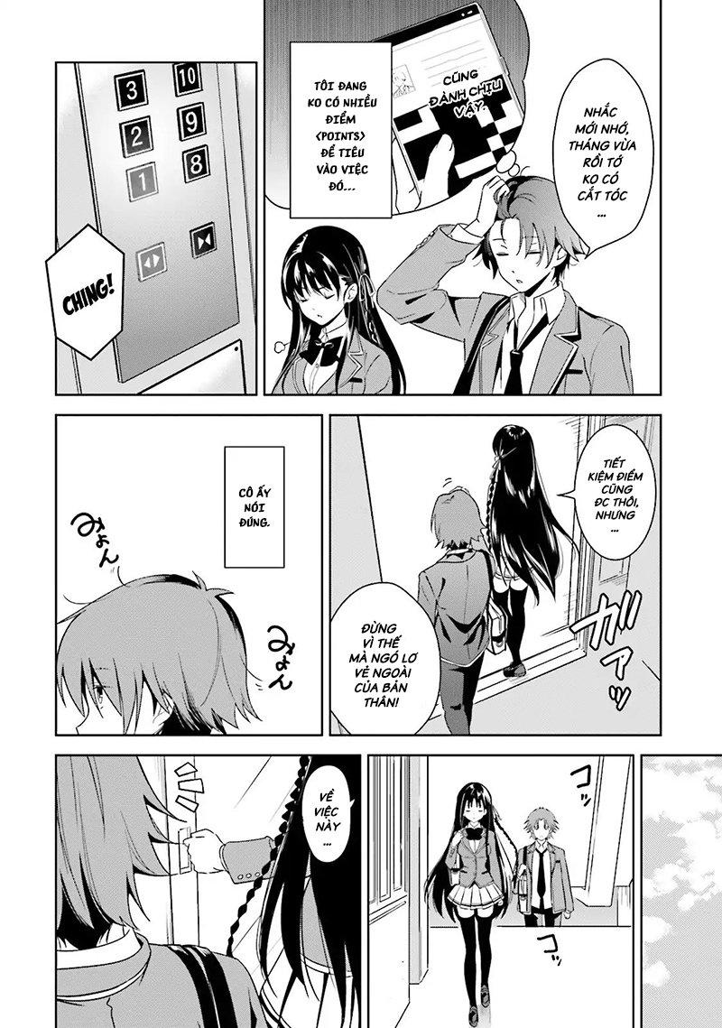 youkoso jitsuryoku shijou shugi no kyoushitsu e: other school days chapter 1 6