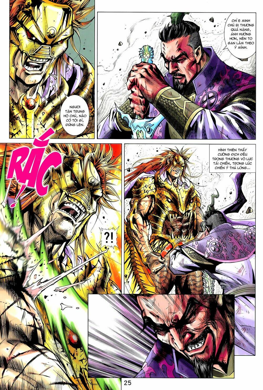 thần binh vấn thiên chapter 24 23