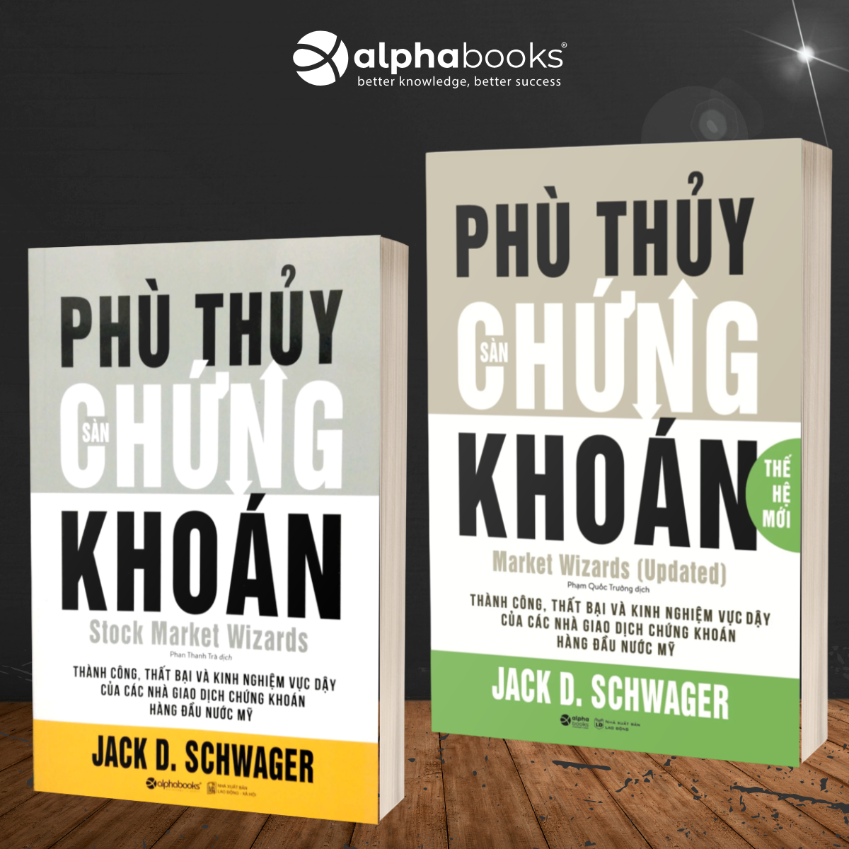 Bộ 2 cuốn sách về Phù Thủy Chứng Khoán Phù Thủy Sàn Chứng Khoán – Phù Thủy Sàn Chứng Khoán Thế Hệ Mới
