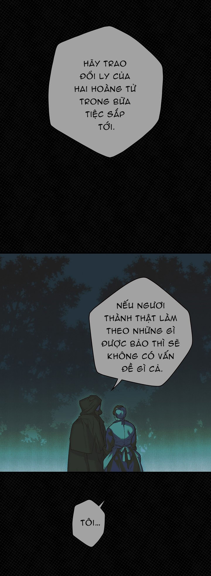 tiểu thư bí ẩn chapter 4 13