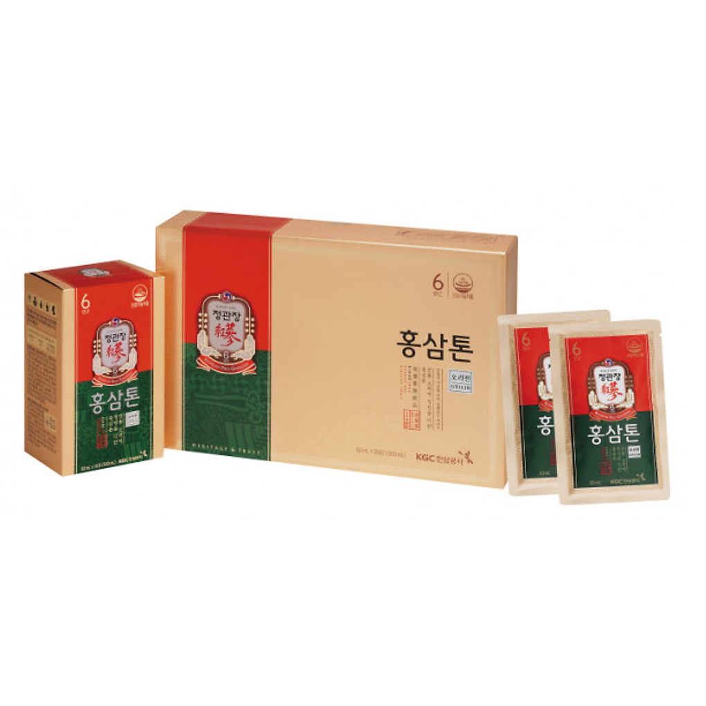 Nước Hồng Sâm Pha Sẵn KGCCheong Kwan Jang Tonic Origin 30 Gói