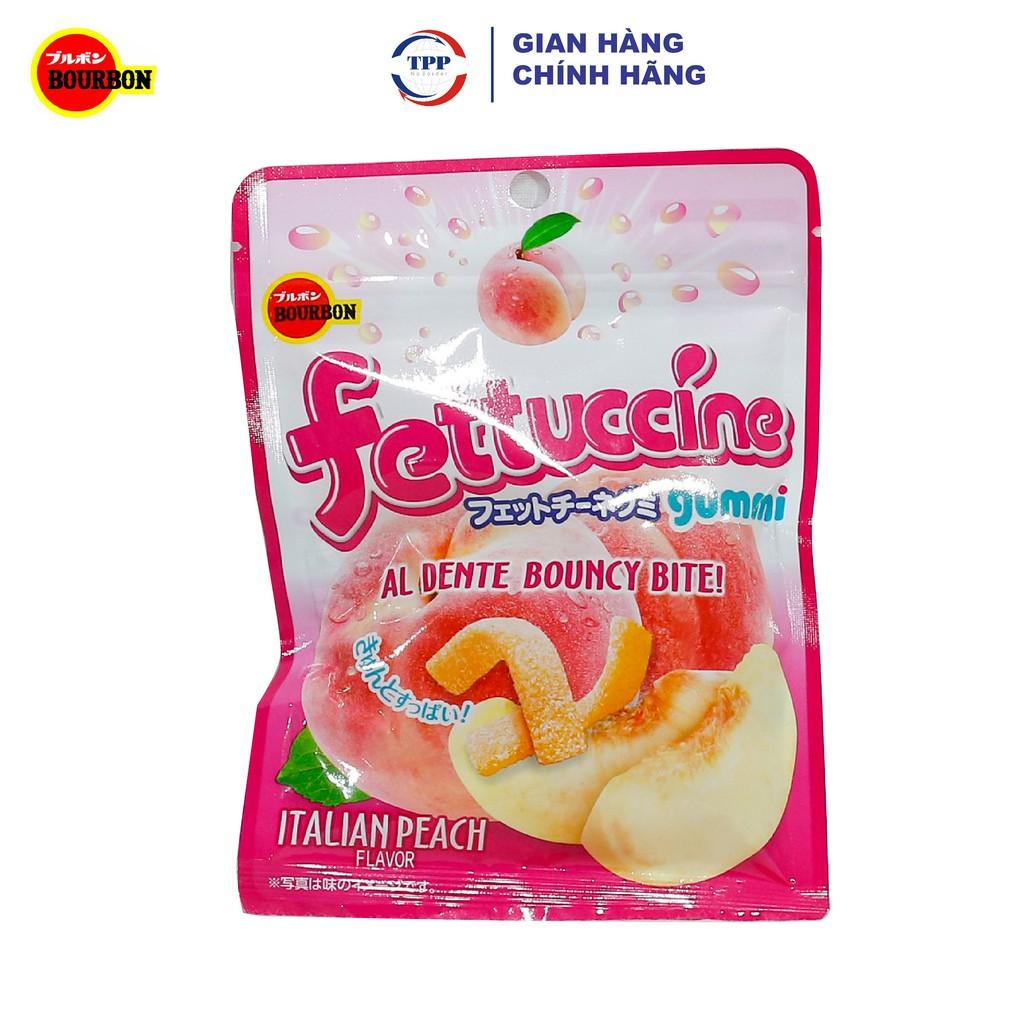 Hàng Nhập Khẩu Kẹo dẻo Bourbon 50gr - Nhật Bản