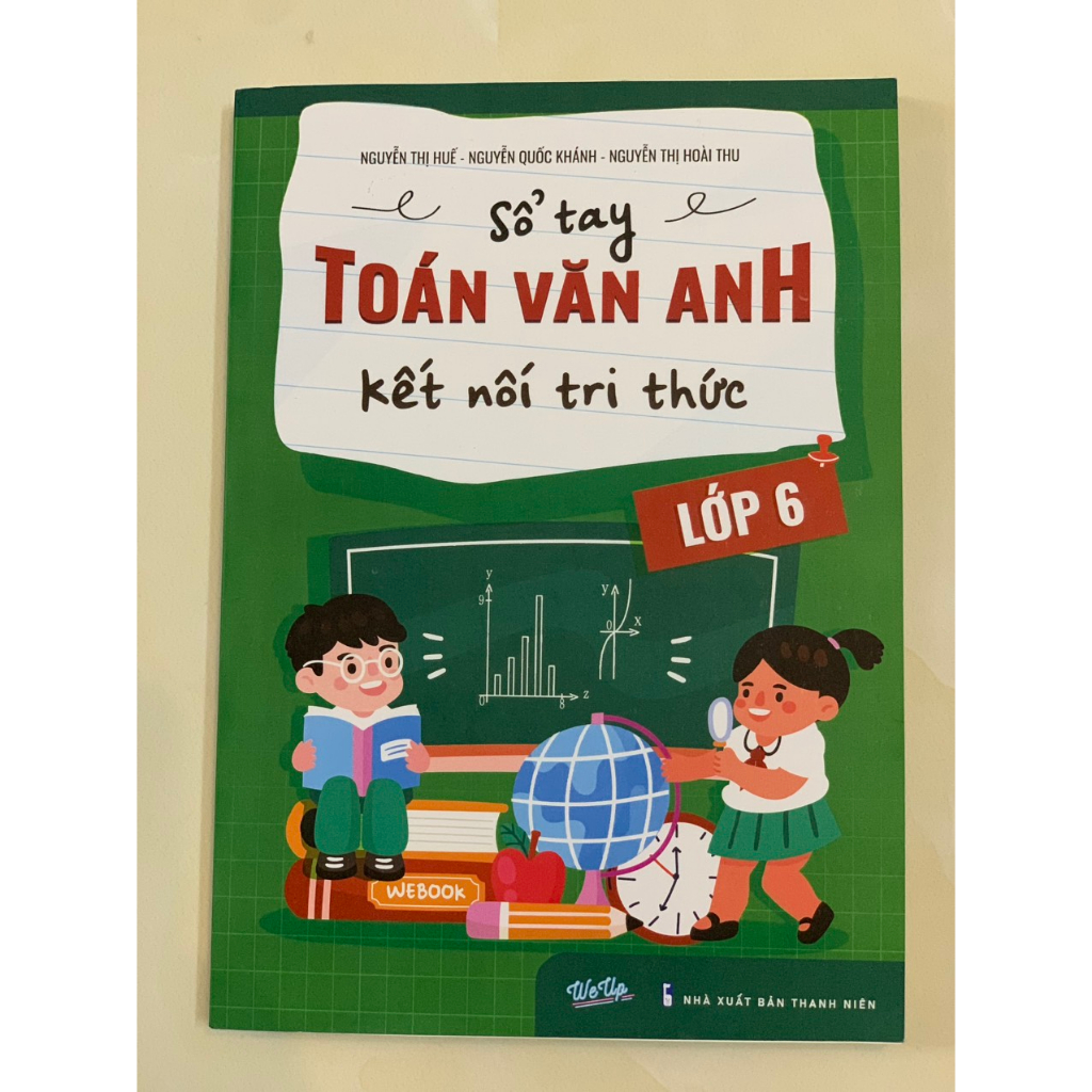 Sách - sổ tay toán văn anh kết nối tri thức lớp 6
