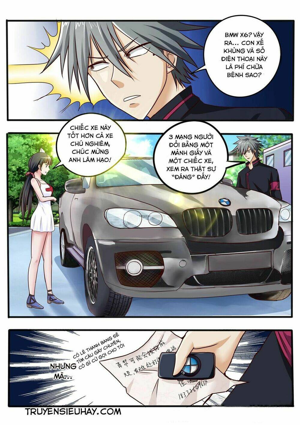 thôn y háo sắc chapter 40 7