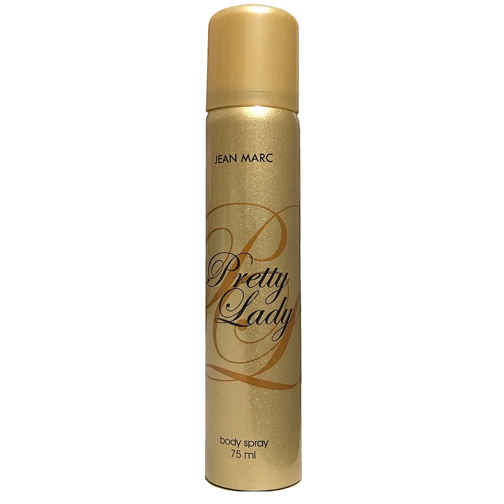 Xịt khử mùi toàn thân nữ Jean Marc Pretty Lady 75ml