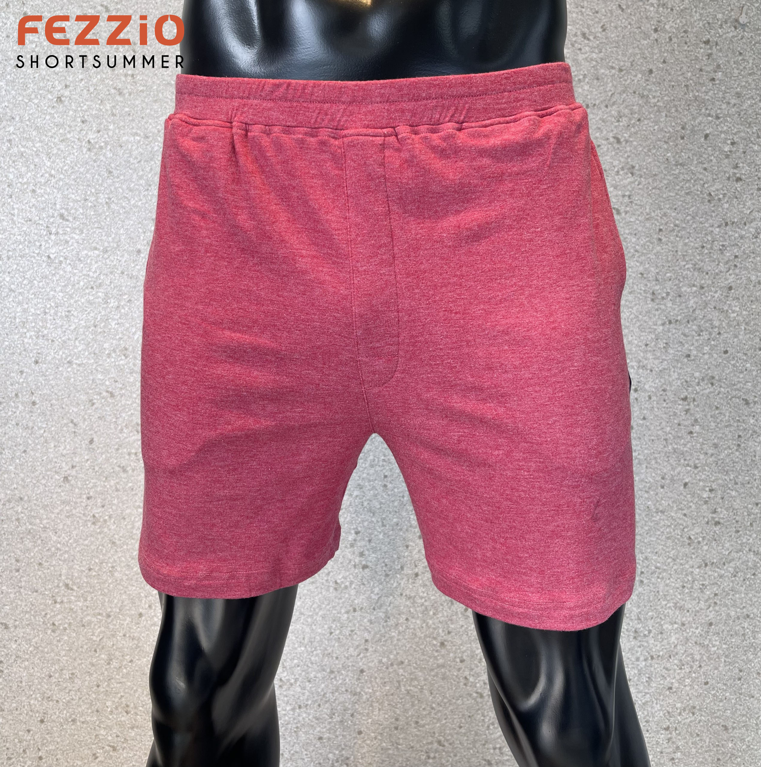 Quần đùi mặc nhà chất thun cotton 100% thương hiệu Fezzio