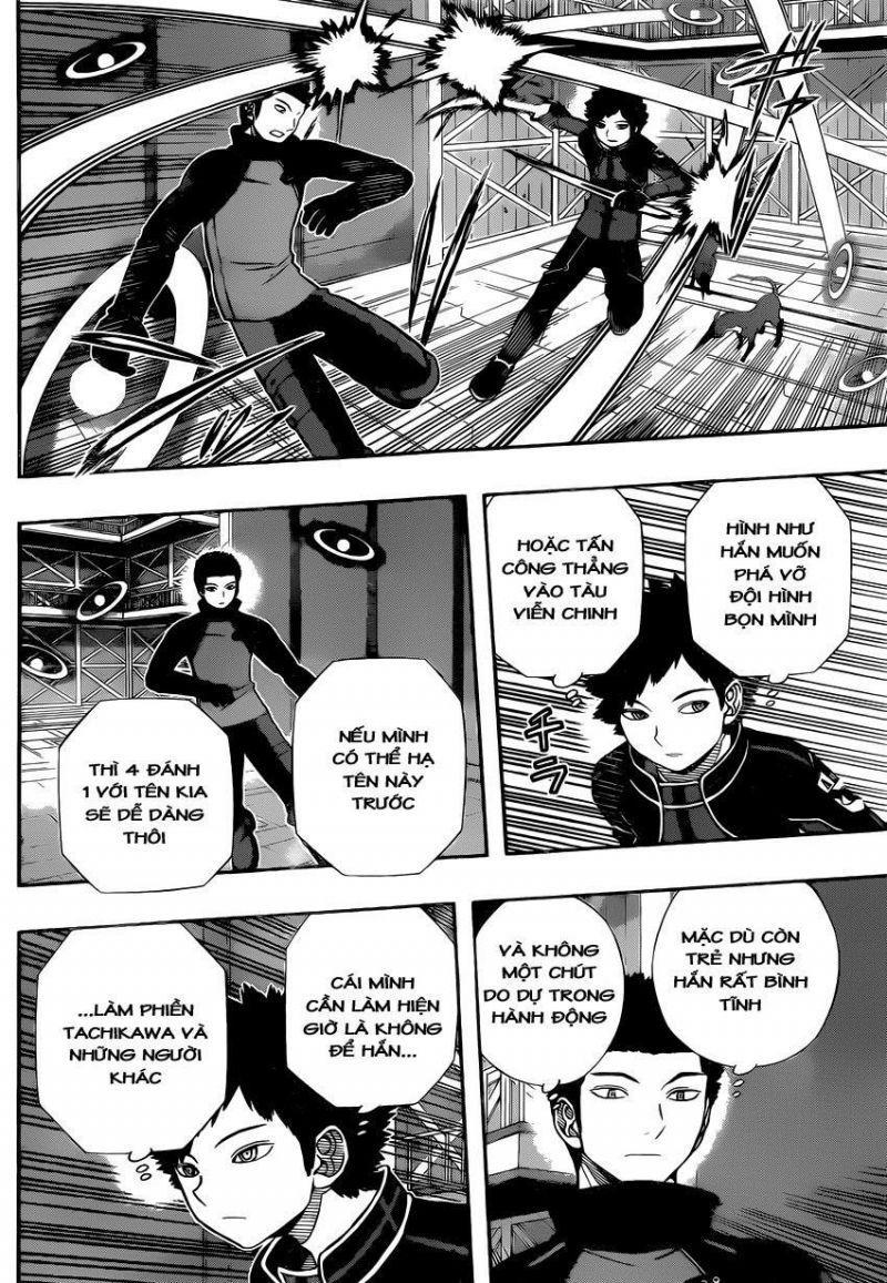 world trigger chapter 131.132 36
