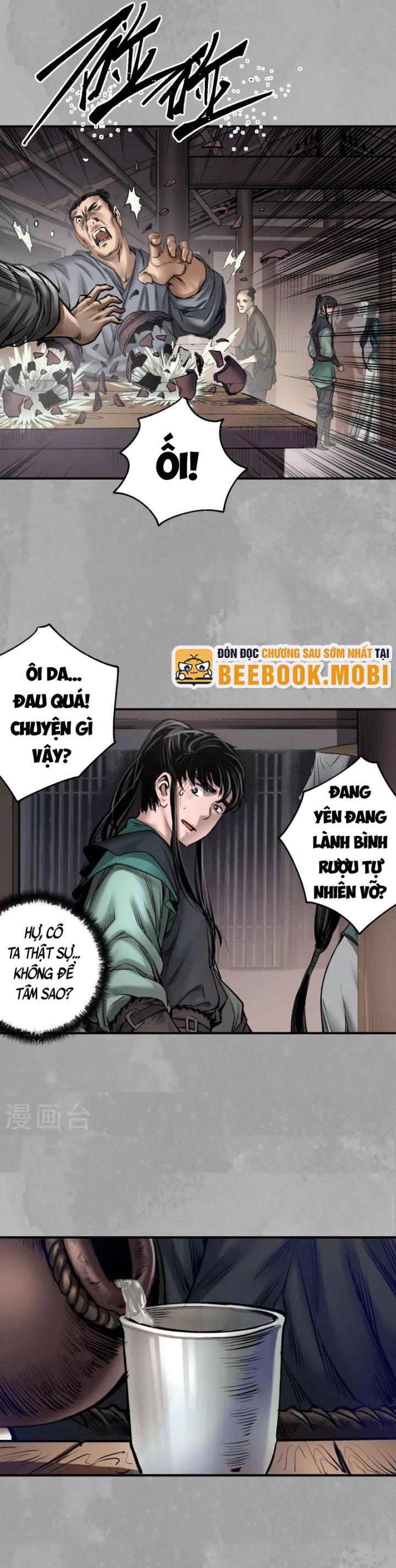 Tạng Phong Hành chapter 165 20