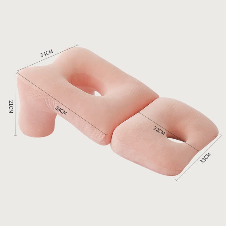 Gối Kê Đọc Sách Làm Việc Trên Giường Bảo Vệ Cột Sống ERGONOMICS SOOTHING Công nghệ Nhật Bản