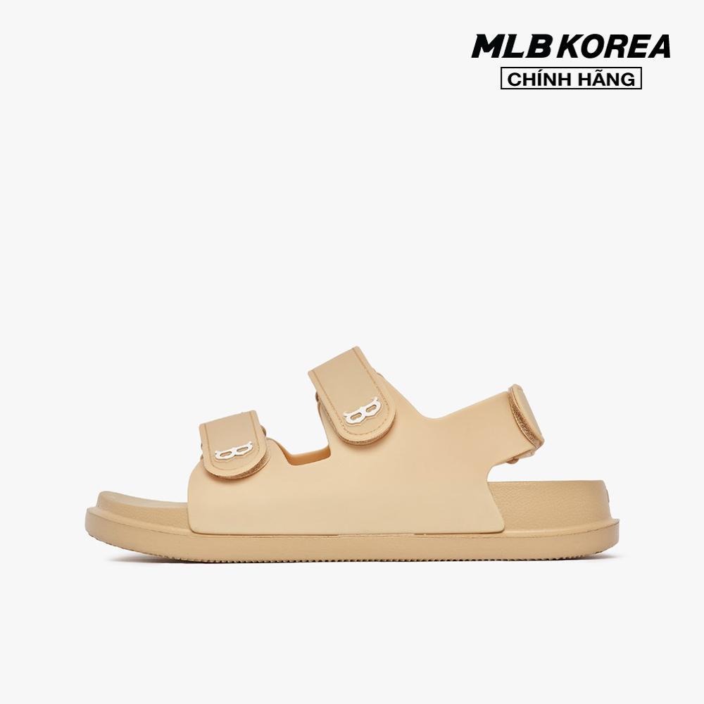 MLB - Giày sandals unisex đế thấp quai ngang Chunky 3ASDCBS33-43SAL