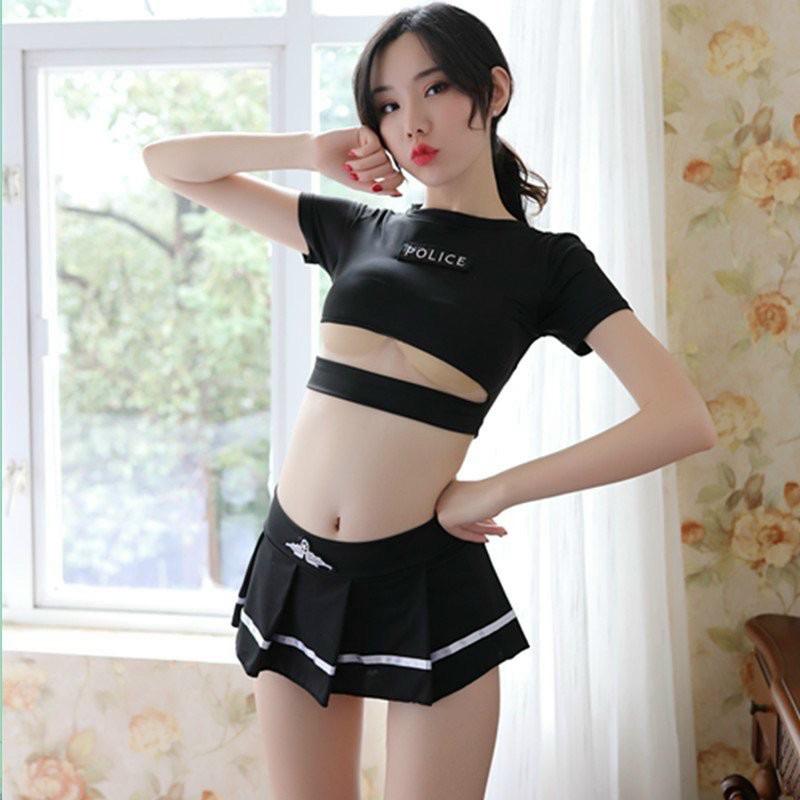 (Nhiều mẫu) Set Cosplay sexy - KO KÈM VỚ