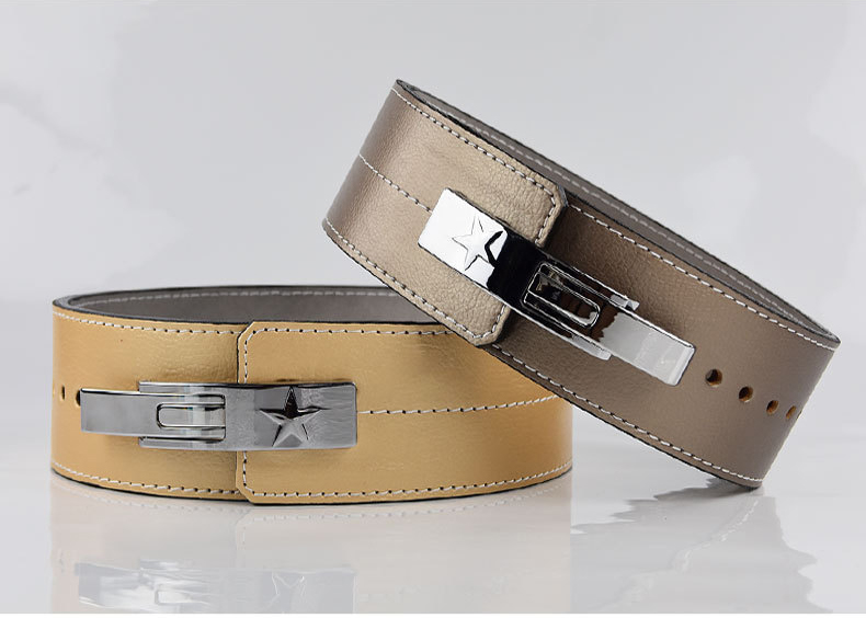 Đai Lưng Khóa Cài Lever Belt