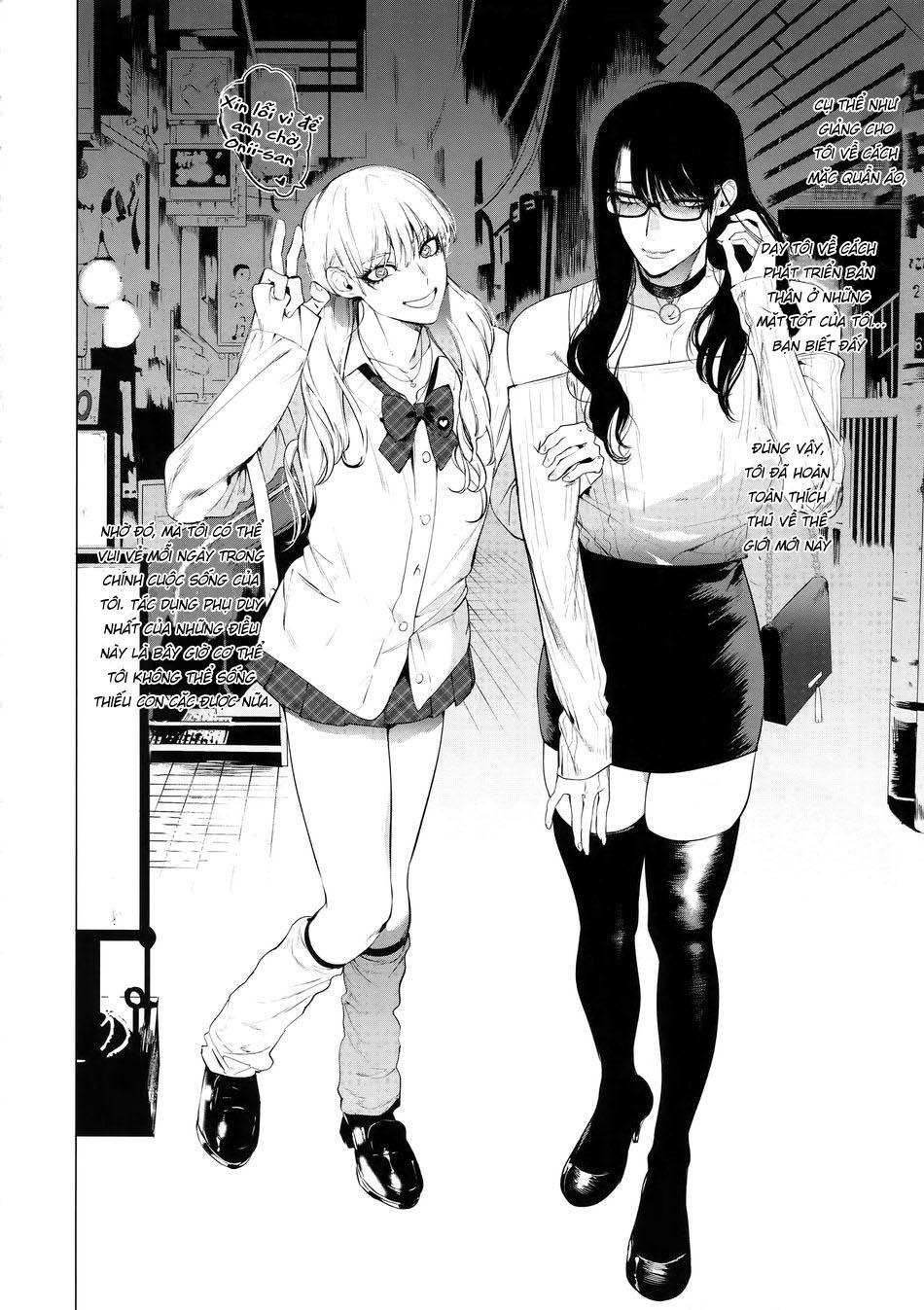 động oneshot yaoi nhà thỏ chapter 7 23