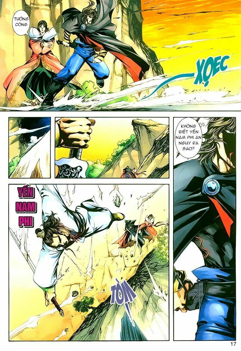 thiên nhai minh nguyệt đao - phó hồng tuyết chapter 6 15