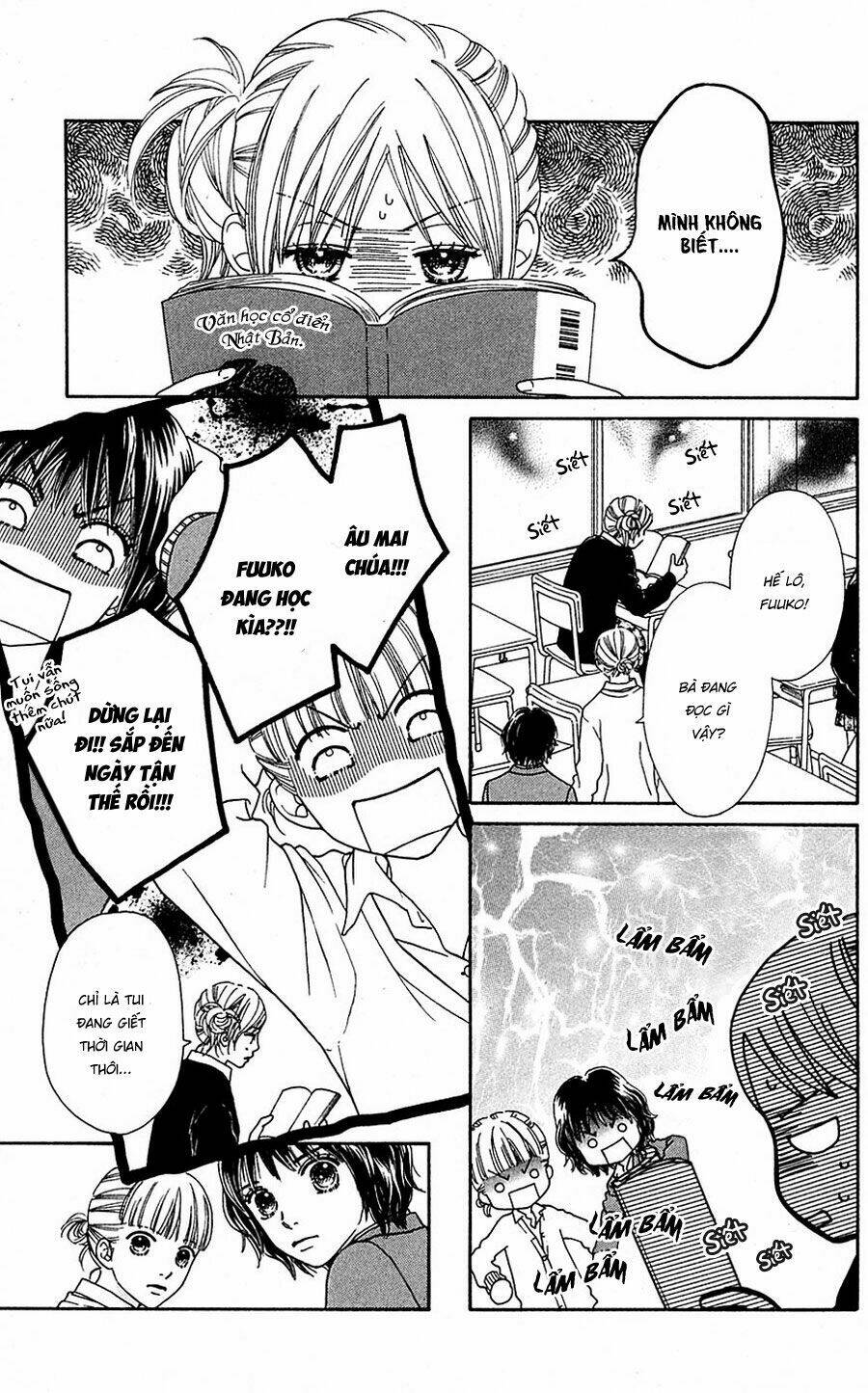 parfait tic - cô láng giềng chapter 102 10