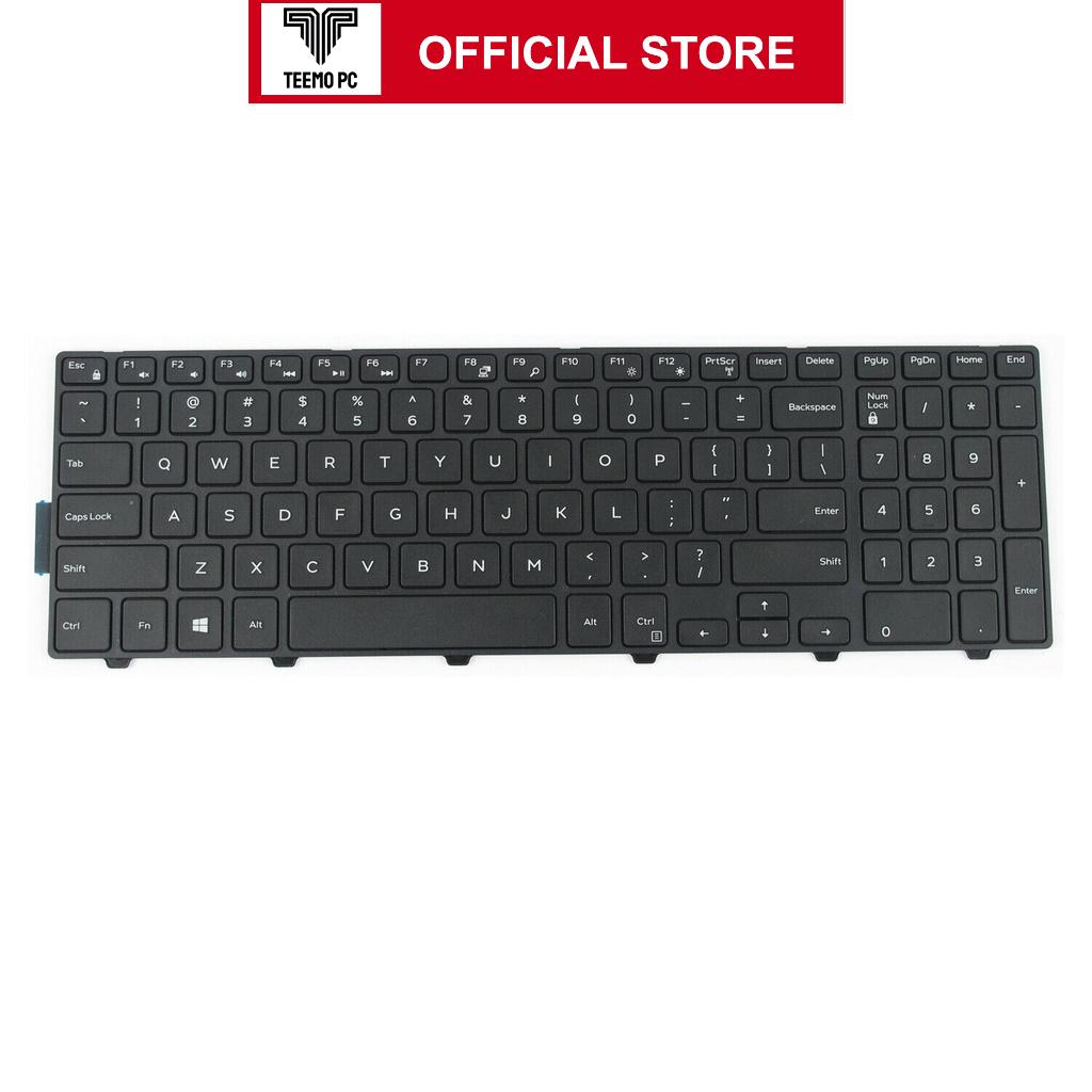 Hình ảnh Bàn Phím Tương Thích Cho Laptop Dell Inspiron 5542 - Hàng Nhập Khẩu New Seal TEEMO PC KEY457