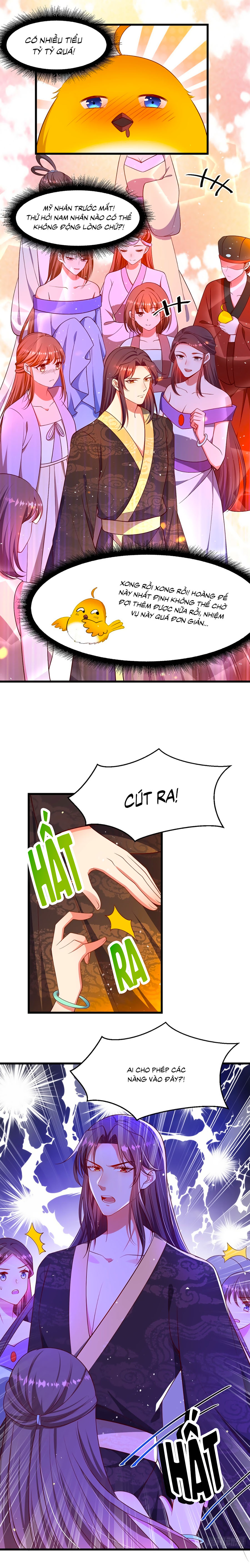 ngã tại hậu cung đương đại lão nữ chapter 2 2