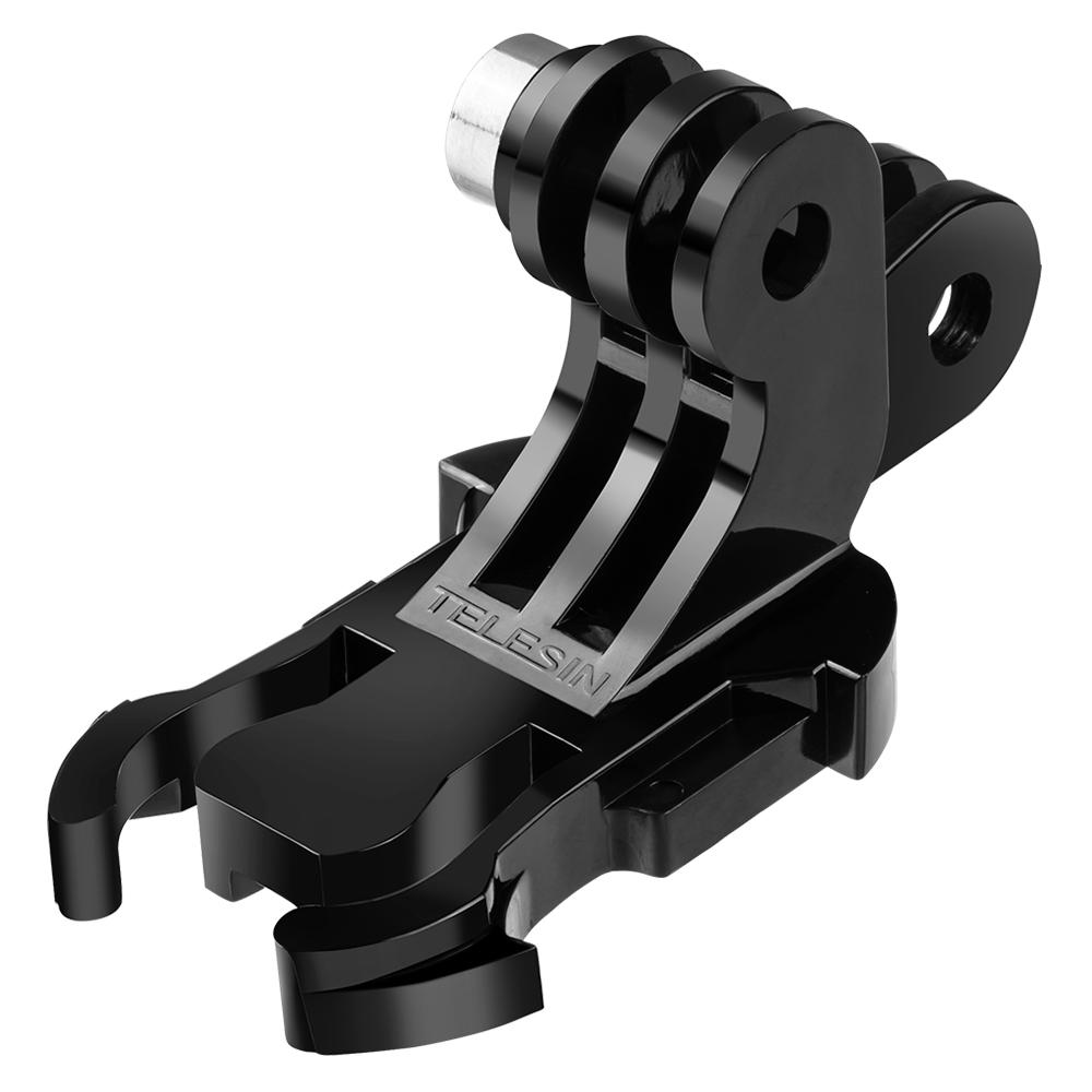 Telesin Switch Switch J-hook gắn kết hai đầu cho GoPro Hero 10 9 8 7 6 5 Insta360 Osmo Action SJCam Eken Camera Phụ kiện