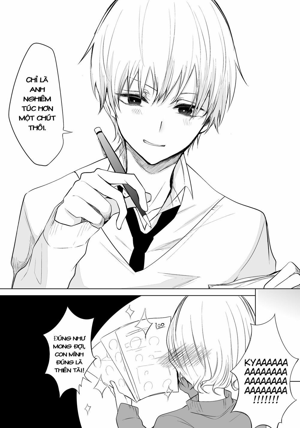 ichizu de bitch na kouhai chapter 16.1 4