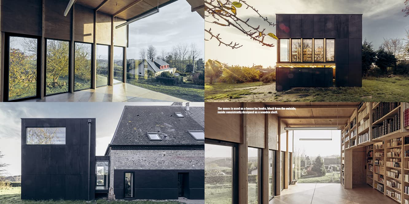 Artbook - Sách Tiếng Anh - Black Architecture