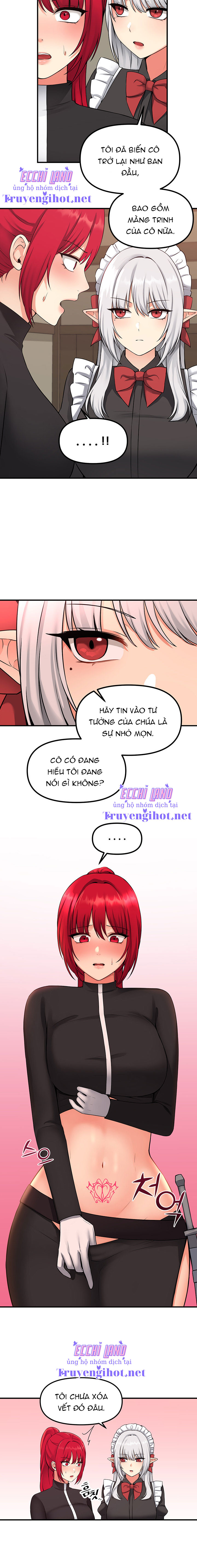 Ả Elf Thích Bị Sỉ Nhục chapter 32.1 - Trang 7